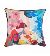 Cushion Cover - Wildflowers by Leah Bartholomew